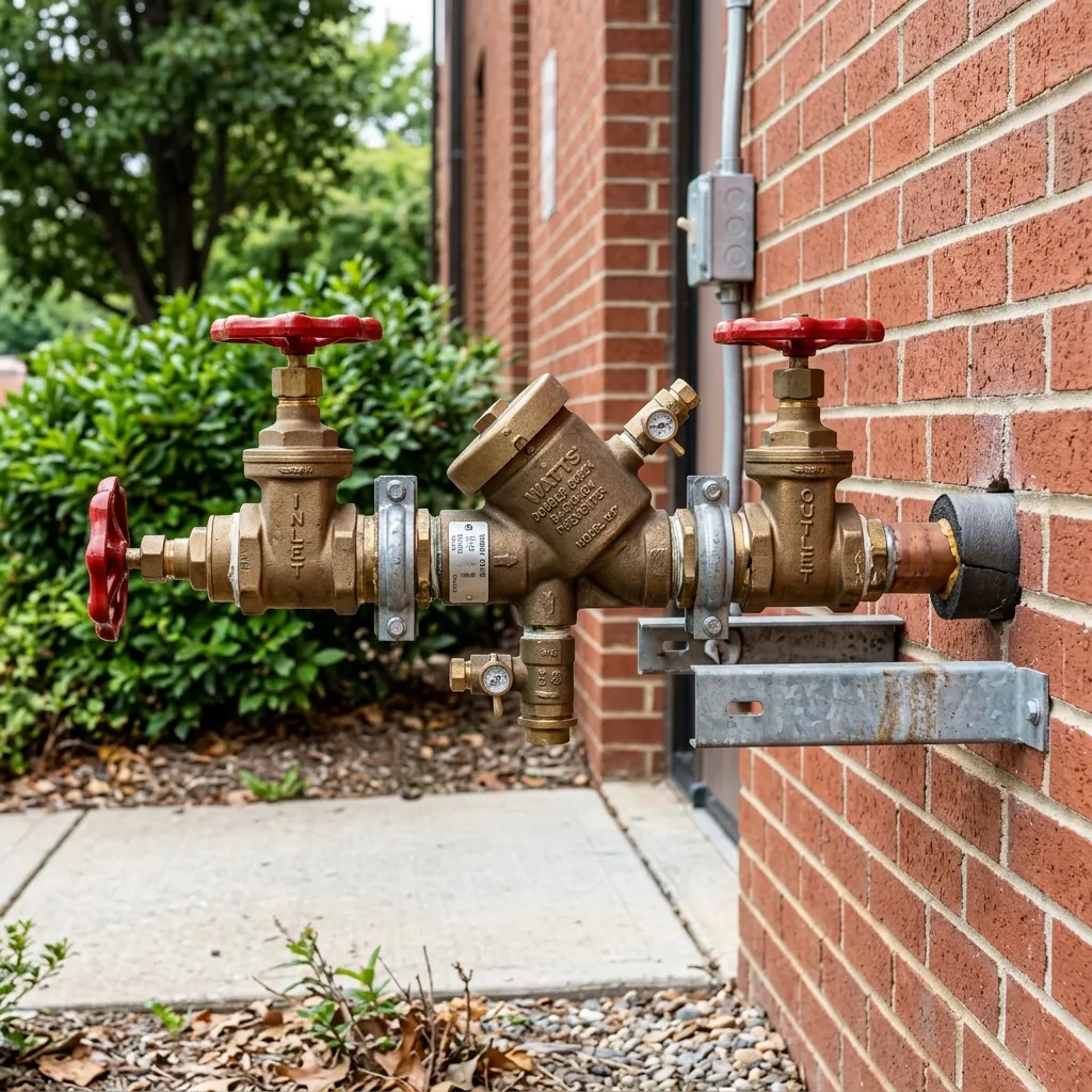 Backflow Prevention Plumber in Sweet Home, OR