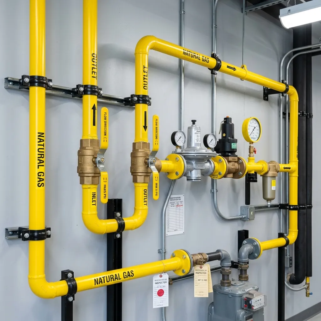 Gas Line Services Plumber in Sweet Home, OR